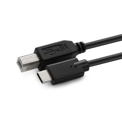 "High-Performance MicroConnect USB-C to USB 2.0 B Cable 3m - Reliable Connectivity - USB3.1C2B3"